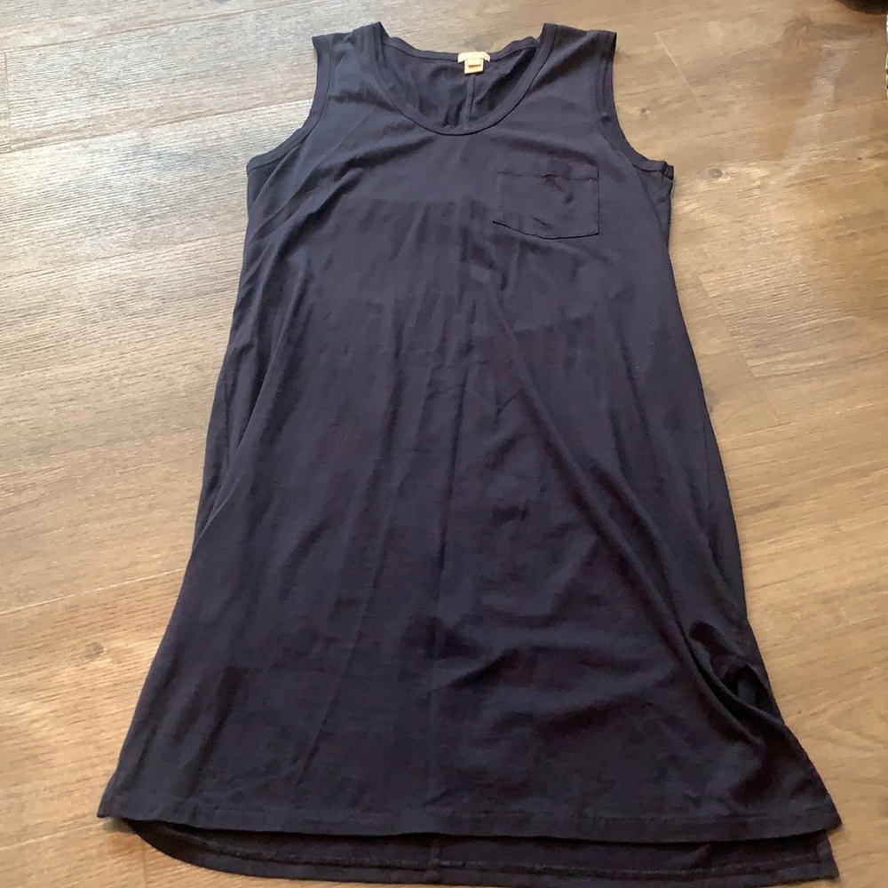 J. Crew t-shirt dress